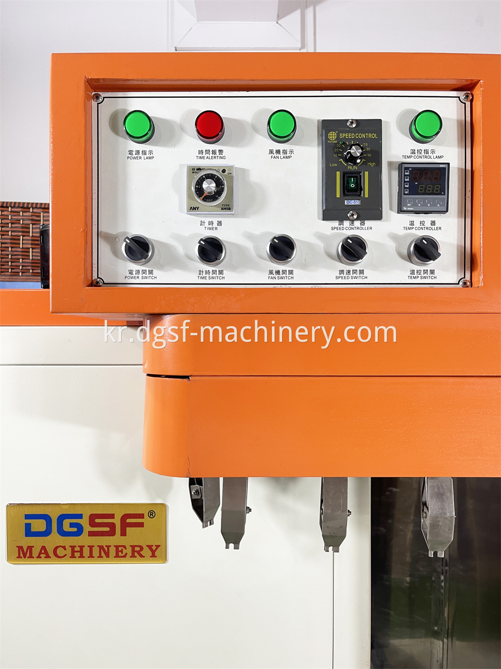 Rotary Type Nir Drying Machine For Leather Belt Edge Coloring Yf 171 4 Jpg